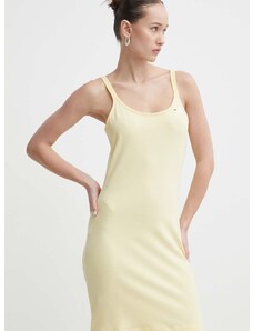 Šaty Fila Brillon žlutá barva, mini, FAW0704
