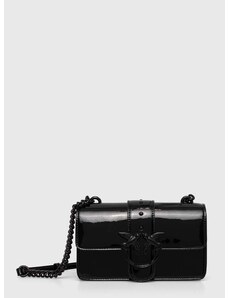 Kožená kabelka Pinko černá barva, 100059 A1JD