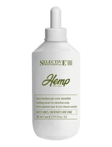 Selective Professional Sérum pro citlivou pokožku hlavy - HEMP 100% vegan - LENITIVE SERUM 100 ml