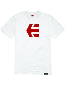 Etnies tričko Icon Tee - F20 100 White