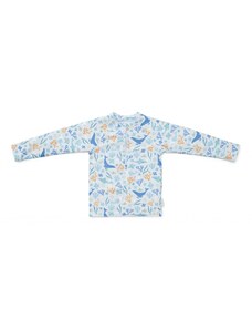 Little Dutch Plavecké triko dlouhý rukáv Ocean Dreams Blue vel. 98/104