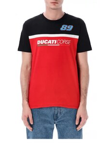 GP racing apparel Fanouškovské tričko Ducati Corse - Jorge Martin 89 - M
