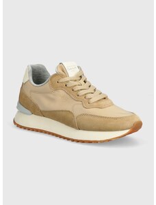 Sneakers boty Gant Bevinda béžová barva, 28533458.G148