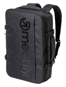 Meatfly Batoh Riley - Charcoal Heather - 28 L