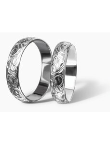 Šperky Jiříček Stříbrné snubní prsteny Romeo & Julie
