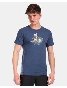 Pánské bavlněné tričko Kilpi VIBE-M tmavě modrá