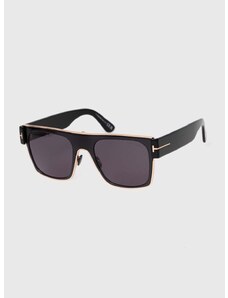 Sluneční brýle Tom Ford černá barva, FT1073_5401A