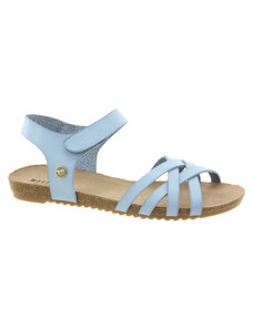 MUSTANG Dámské sv. modré sandálky 1307811-88-355