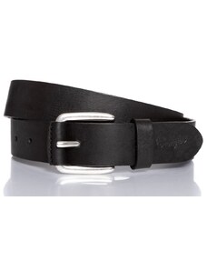 jetmarova.cz Pánský opasek Wrangler W0A93U101 belt black, kožený opasek