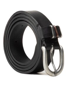 jetmarova.cz Dámský opasek Wrangler W0G9U1100 belt black, kožený opasek