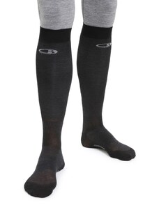 Pánské merino ponožky ICEBREAKER Mens Snow Liner OTC, Black velikost: 44,5-46,5 (L)