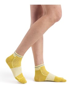 Dámské merino ponožky ICEBREAKER Wmns Merino Run+ Ultralight Mini, Lux/Lucid velikost: 41-43 (L)