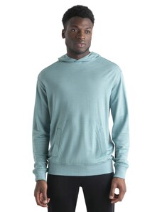 ICEBREAKER Mens Merino Shifter II LS Hoodie, Cloud Ray velikost: L