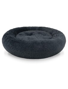 modernHOME Univerzální plyšový pelíšek pro psa/kočku 60cm tmavě šedá