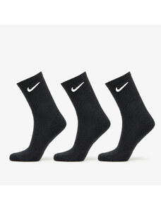 Pánské ponožky Nike Everyday Cush 3-Pack Crew Socks Black/ White