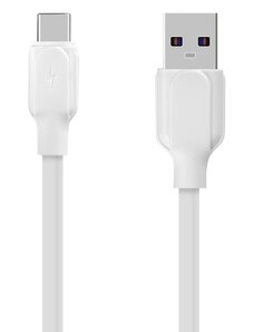OBAL:ME USB A/USB C Kabel 1m Bílá