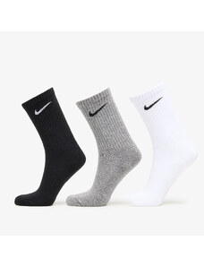 Pánské ponožky Nike Nike Everyday Cushioned Training Crew Socks 3-Pack Multi-Color