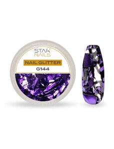 Nail Art zdobení - glitter - G144