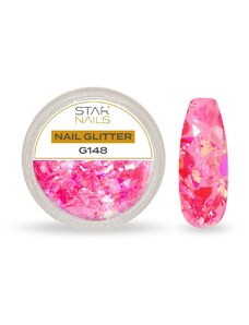 Nail Art zdobení - glitter - G148