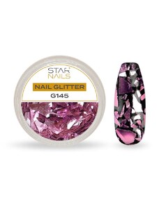 Nail Art zdobení - glitter - G145