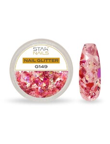 Nail Art zdobení - glitter - G149