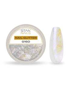Nail Art zdobení - glitter - G160