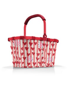 Nákupní košík Reisenthel Carrybag Frame Hearts & Stripes