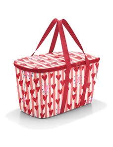 Chladící taška Reisenthel Coolerbag Hearts & Stripes