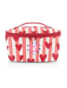 Termobox Reisenthel Coolerbag S pocket Hearts & Stripes