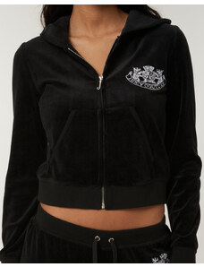 JUICY COUTURE HERITAGE DOG CREST ROBYN HOODIE