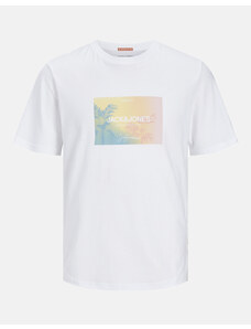 JACK&JONES JORARUBA SUNSET BRANDING TEE SS C.N