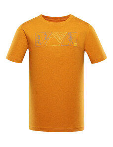 Pánské bavlněné triko ALPINE PRO GORAF russet orange varianta pb