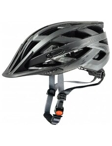 Cyklistická helma Uvex I-VO CC tmavě šedá matná, M (52-56 cm)