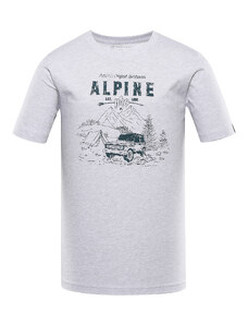 Pánské bavlněné triko ALPINE PRO GORAF white varianta pa