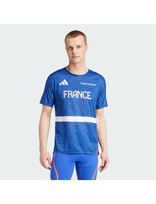 Adidas Tričko Team France Athletisme Men