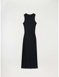 Sinsay - Maxi šaty - černá