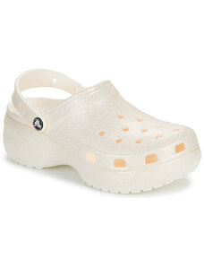 Crocs Pantofle Classic Platform Glitter ClogW >