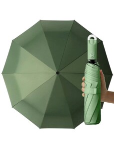 Camerazar Automatický Deštník s Ocelovými Tyčemi a Sklolaminátem, Anti-UV, Hydrofobní Tkanina, 110 cm