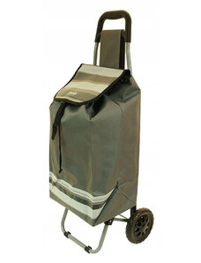 Nákupní taška na kolečkách Dielle CARR2N-23 antracitová 40 L