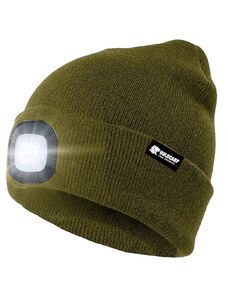 Holdcarp Čepice LED Light Beanie Green