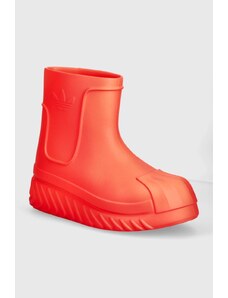 Holínky adidas Originals Adifom Superstar Boot W dámské, oranžová barva, IE0392