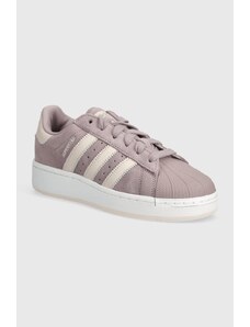 Sneakers boty adidas Originals Superstar XLG W fialová barva, IE2984