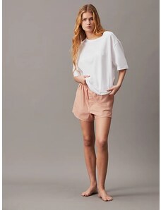 Calvin Klein Underwear | Pure Cotton pyžamový set | Bílá;oranžová