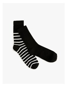 Koton Set of 2 Striped Socks