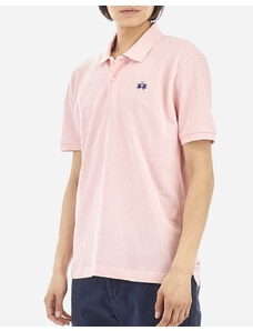 LA MARTINA TRIČKO POLO ΚΜ MAN POLO S/S SLEEVE COTTON PIQ