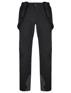 Pánské softshellové lyžařské kalhoty Kilpi RHEA-M černé