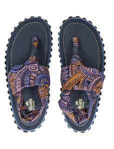 Gumbies Sandále Slingback Aztec