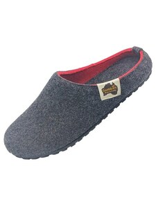 Gumbies Bačkory Outback Charcoal Red