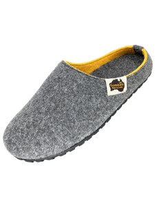 Gumbies Bačkory Outback Grey & Curry