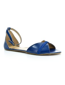 Shapen Petal Royal Blue barefoot sandály